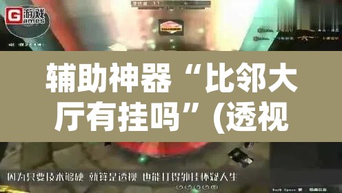 辅助神器“比邻大厅有挂吗”(透视挂)辅助透视教程