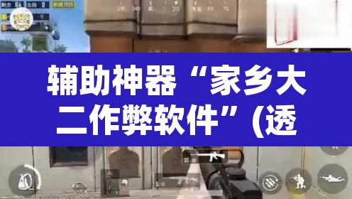 辅助神器“家乡大二作弊软件”(透视挂)辅助透视教程
