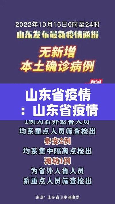 山东省疫情：山东省疫情期间房产土地税减免政策