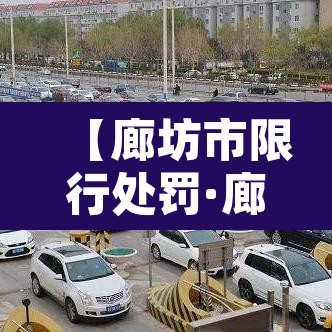 【廊坊市限行处罚·廊坊限行处罚措施】