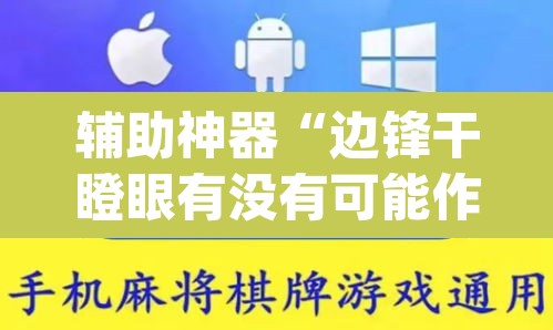 辅助神器“边锋干瞪眼有没有可能作弊”(透视挂)辅助透视教程