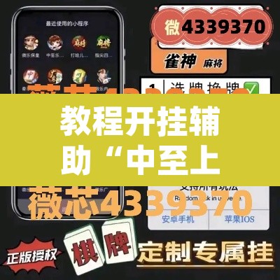 教程开挂辅助“中至上饶麻将开挂视频”(透视挂)辅助透视教程