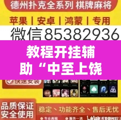 教程开挂辅助“中至上饶麻将开挂视频”(透视挂)辅助透视教程
