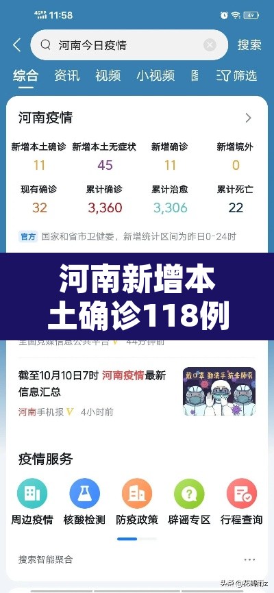 河南新增本土确诊118例›河南新增本土确诊108例