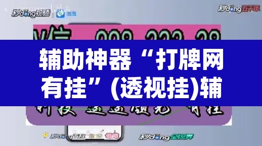 辅助神器“打牌网有挂”(透视挂)辅助透视教程