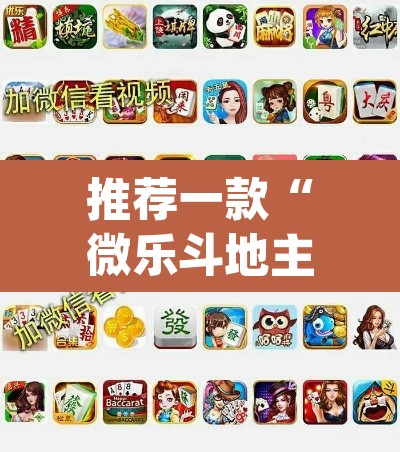 推荐一款“微乐斗地主万能透视”(透视挂)辅助透视教程