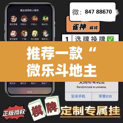 推荐一款“微乐斗地主万能透视”(透视挂)辅助透视教程