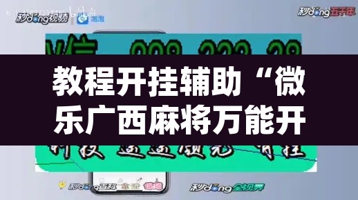 教程开挂辅助“微乐广西麻将万能开挂器通用版”(透视挂)辅助透视教程