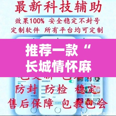 推荐一款“长城情怀麻将怎么开挂”(透视挂)辅助透视教程