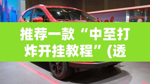推荐一款“中至打炸开挂教程”(透视挂)辅助透视教程