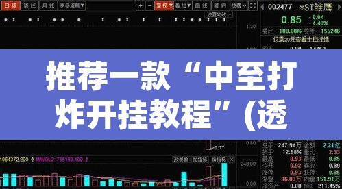 推荐一款“中至打炸开挂教程”(透视挂)辅助透视教程