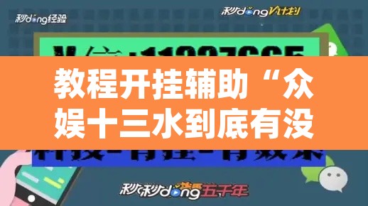 教程开挂辅助“众娱十三水到底有没有挂	”(透视挂)辅助透视教程