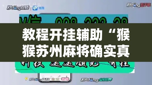 教程开挂辅助“猴猴苏州麻将确实真的有挂”(透视挂)辅助透视教程
