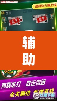 辅助神器“微乐春天扑克开挂辅助”(透视挂)辅助透视教程