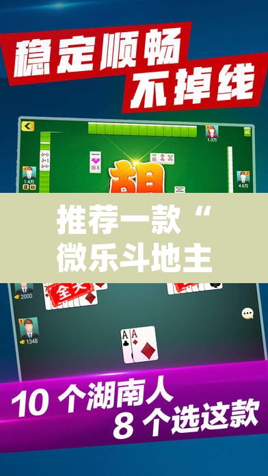推荐一款“微乐斗地主透视软件免费下载”(透视挂)辅助透视教程