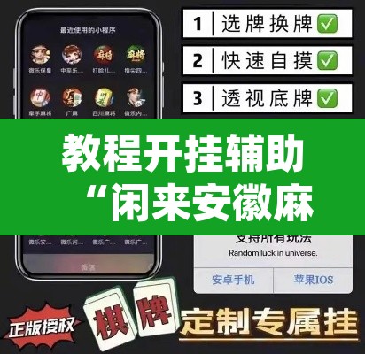 教程开挂辅助“闲来安徽麻将确实可以开挂”(透视挂)辅助透视教程