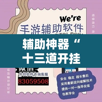 辅助神器“十三道开挂辅助软件	”(透视挂)辅助透视教程