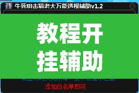教程开挂辅助“欢乐贰柒拾开挂器”(透视挂)辅助透视教程