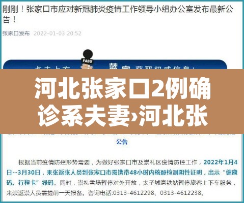 河北张家口2例确诊系夫妻›河北张家口新增5例