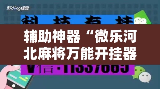辅助神器“微乐河北麻将万能开挂器免费通用版”(透视挂)辅助透视教程