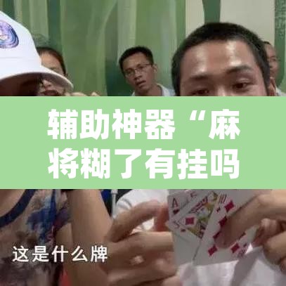 辅助神器“麻将糊了有挂吗”(透视挂)辅助透视教程
