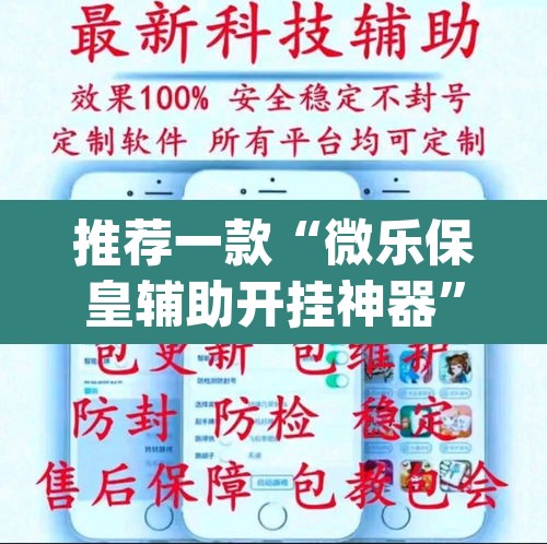推荐一款“微乐保皇辅助开挂神器”(透视挂)辅助透视教程