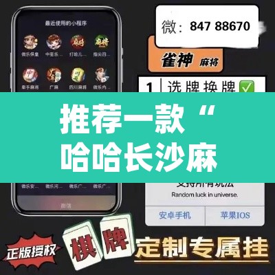 推荐一款“哈哈长沙麻将能不能开挂	”(透视挂)辅助透视教程