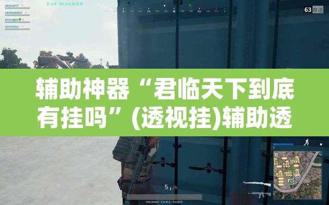 辅助神器“君临天下到底有挂吗	”(透视挂)辅助透视教程