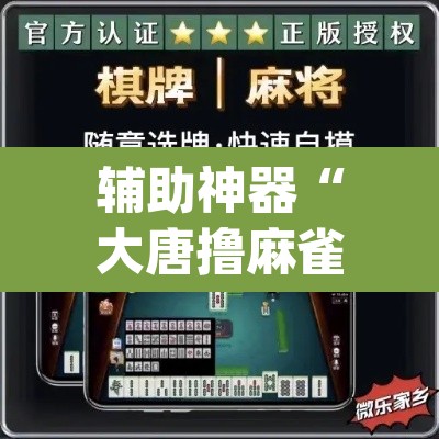 辅助神器“大唐撸麻雀到底可以开挂吗”(透视挂)辅助透视教程