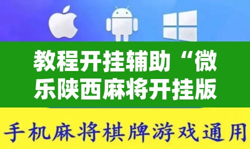教程开挂辅助“微乐陕西麻将开挂版本软件”(透视挂)辅助透视教程