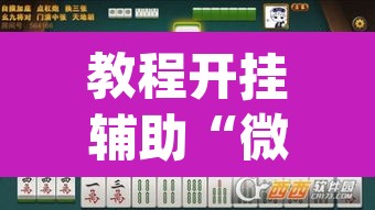 教程开挂辅助“微乐陕西麻将开挂版本软件	”(透视挂)辅助透视教程