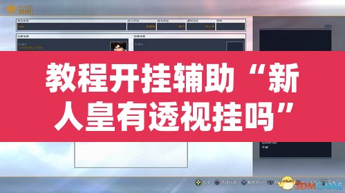 教程开挂辅助“新人皇有透视挂吗”(透视挂)辅助透视教程