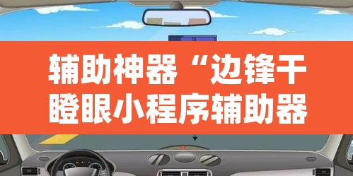 辅助神器“边锋干瞪眼小程序辅助器	”(透视挂)辅助透视教程