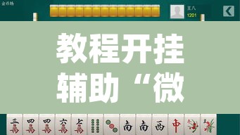 教程开挂辅助“微竞吉林麻将开挂神器”(透视挂)辅助透视教程
