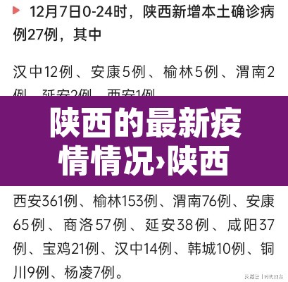 陕西的最新疫情情况›陕西最新疫情动态消息