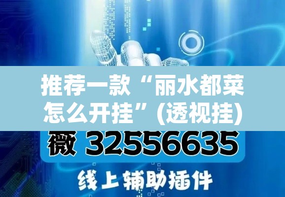 推荐一款“丽水都菜怎么开挂”(透视挂)辅助透视教程