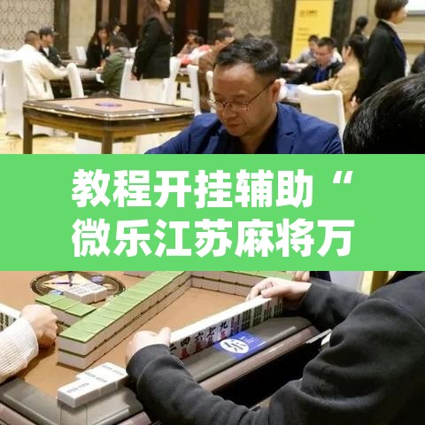 教程开挂辅助“微乐江苏麻将万能开挂器”(透视挂)辅助透视教程