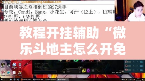 教程开挂辅助“微乐斗地主怎么开免费的挂”(透视挂)辅助透视教程