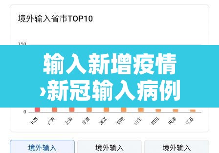 输入新增疫情›新冠输入病例什么意思