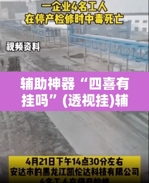 辅助神器“四喜有挂吗	”(透视挂)辅助透视教程