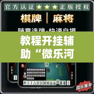 教程开挂辅助“微乐河北麻将小程序万能挂免费版”(透视挂)辅助透视教程