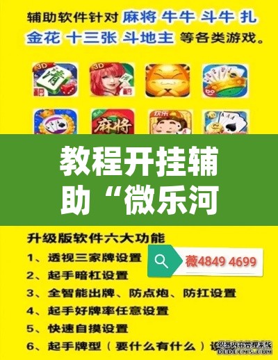 教程开挂辅助“微乐河北麻将小程序万能挂免费版”(透视挂)辅助透视教程
