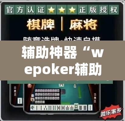 辅助神器“wepoker辅助挂开挂方法”(透视挂)辅助透视教程