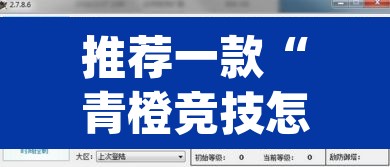 推荐一款“青橙竞技怎么装挂”(透视挂)辅助透视教程