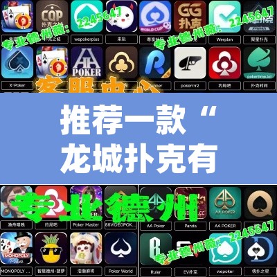 推荐一款“龙城扑克有没有挂”(透视挂)辅助透视教程