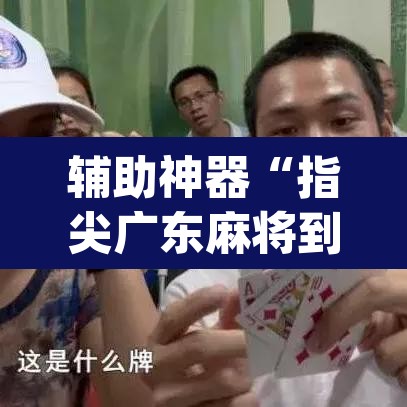 辅助神器“指尖广东麻将到底有没有挂	”(透视挂)辅助透视教程