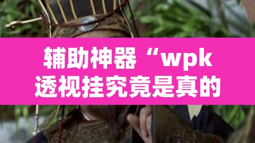 辅助神器“wpk透视挂究竟是真的吗”(透视挂)辅助透视教程
