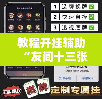 教程开挂辅助“友间十三张究竟到底有没有挂”(透视挂)辅助透视教程