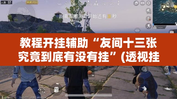 教程开挂辅助“友间十三张究竟到底有没有挂”(透视挂)辅助透视教程
