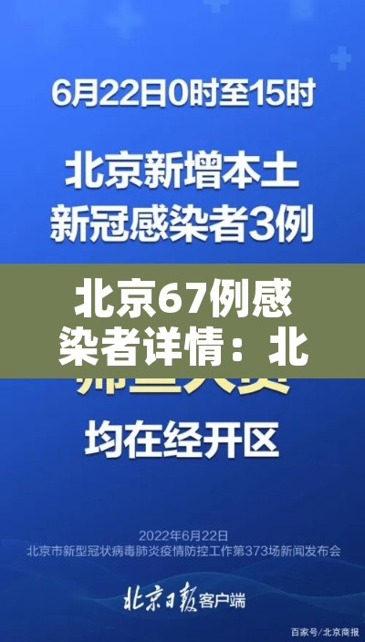 北京67例感染者详情：北京 6例